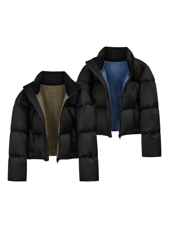 TAICHIISM] Compact Quilted Puffer Jacket - BCAESAR