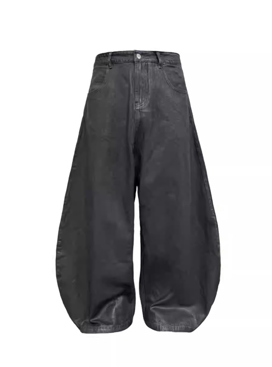 JCAESAR] Original Denim Low-Crotch Tapered Pants - BCAESAR