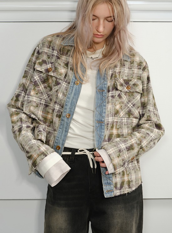 Black Jacket with stand-up collar Stone Island - Vitkac Canada