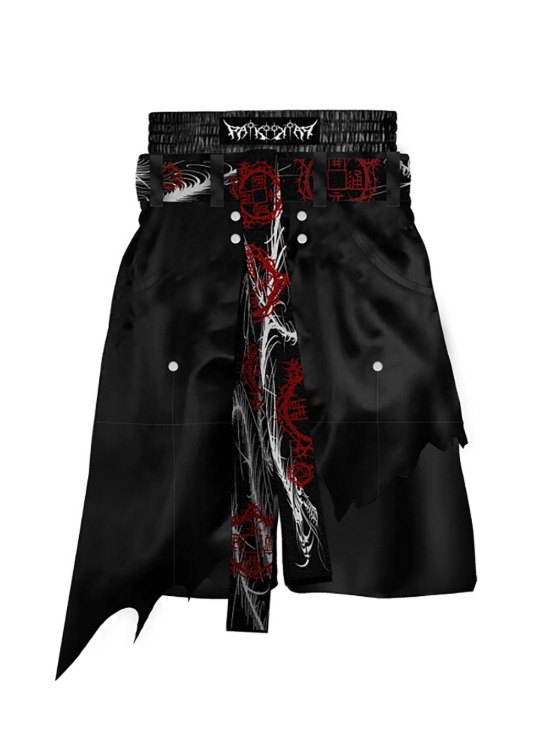 PAIKI] Dark Wizard Hooded Zip-Up - BCAESAR