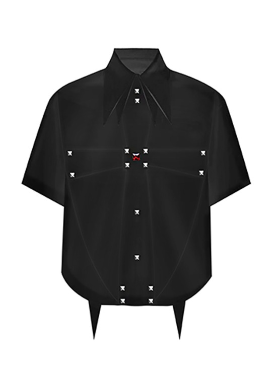 国内で当店のみ PAIKI - Triple Cross Gothic Graphic T-Shirt Triple Cross Gothic Graphic T-Shirt - BCAESAR