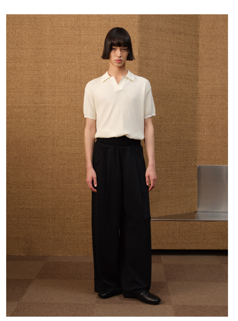 JCAESAR FLEECE ARMOUR SUIT PANTS ワイドパンツ JCAESAR FLEECE ARMOUR SUIT PANTS ワイドパンツ