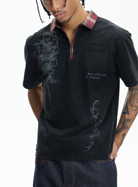 DND4DES] Retro Punk Cowhide Belt - BCAESAR