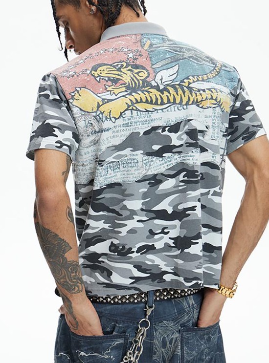 DND4DES] Retro Punk Cowhide Belt - BCAESAR