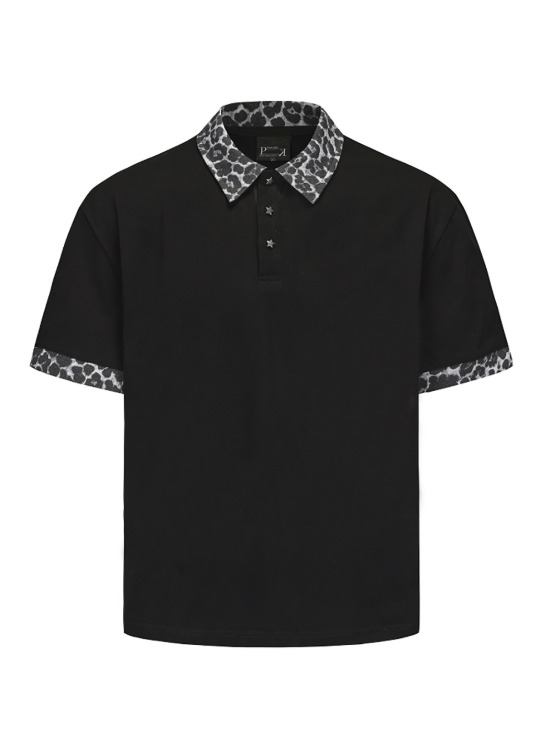 Triple Cross Gothic Graphic T-Shirt - BCAESAR