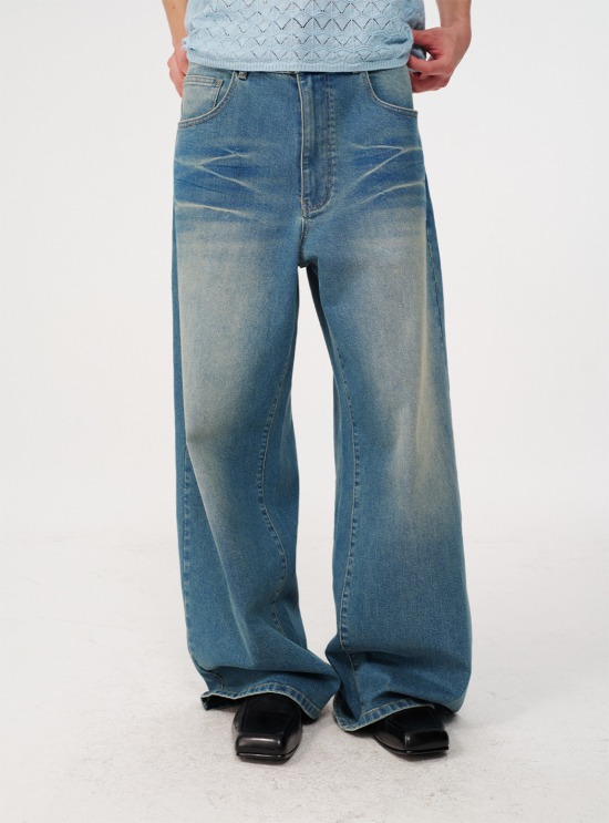 送料関税込 【JCAESAR】 BLUE ICE DENIMS JCAESAR] BLUE ICE DENIMS - BCAESAR