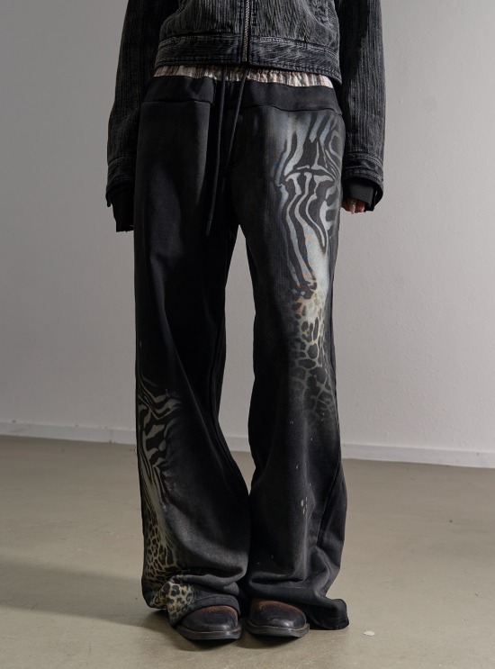 no E mosen] Ripple 3d Blue Jeans | BCAESAR