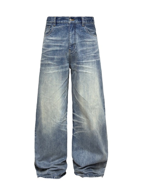 JCAESAR STUDIOデニム ワイドパンツ JCAESAR STUDIOデニム ワイドパンツ