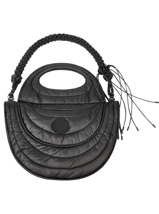 NUTEMPEROR] One Shoulder Black Cross Bag - BCAESAR
