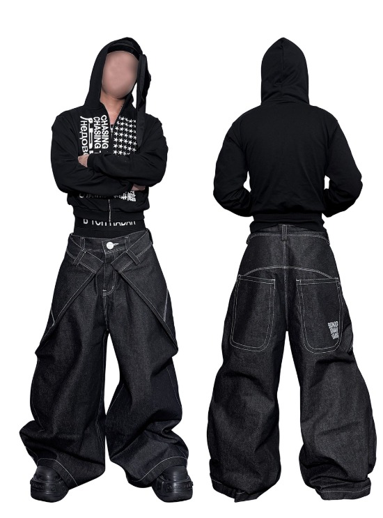 RYE CHASIN Chrome Hearts×Evisu ブートレグデニム RYE CHASIN Chrome Hearts×Evisu ブートレグデニム