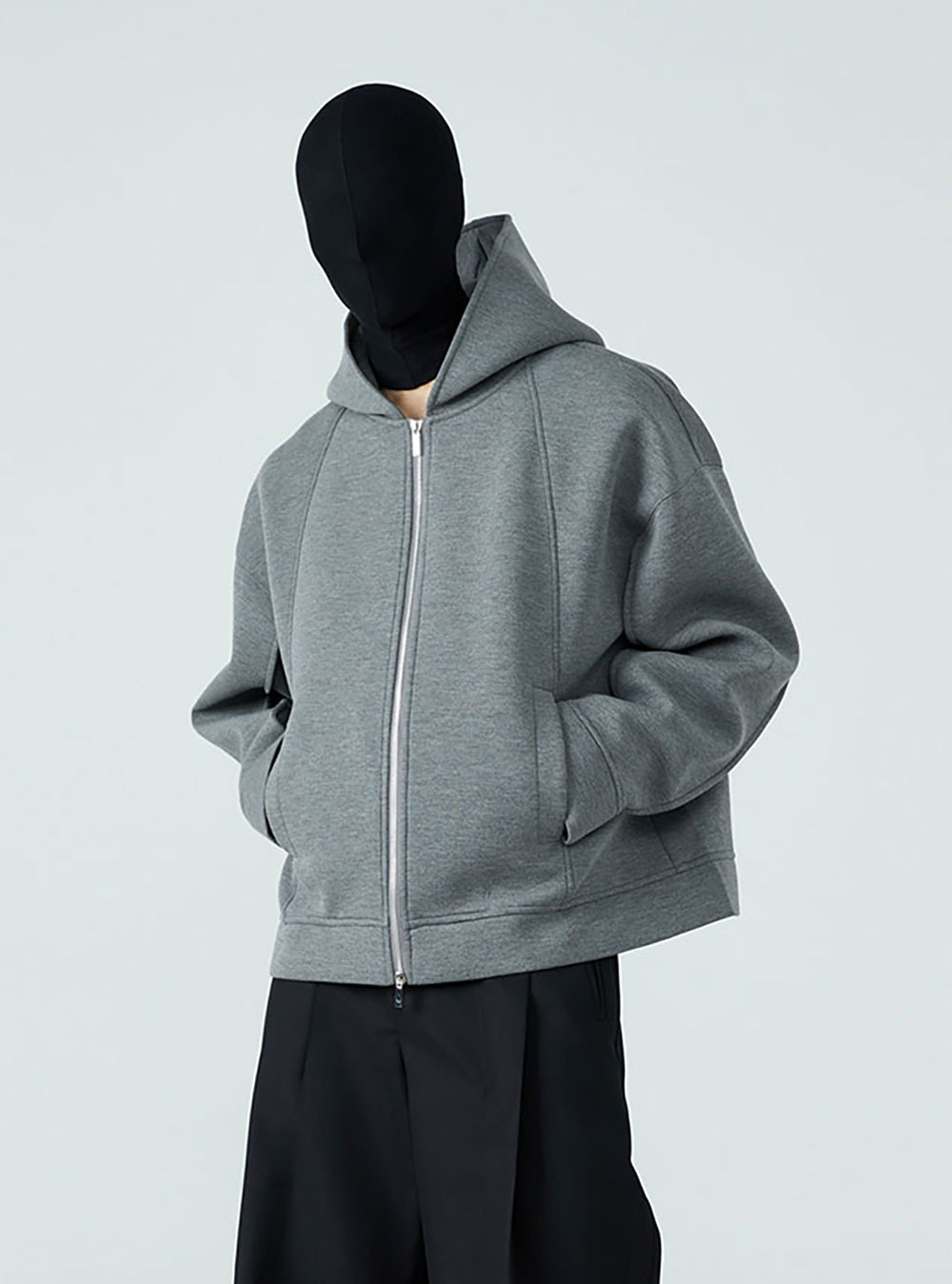[FRKM SCD] Thickened hooded sweatshirt (2color)