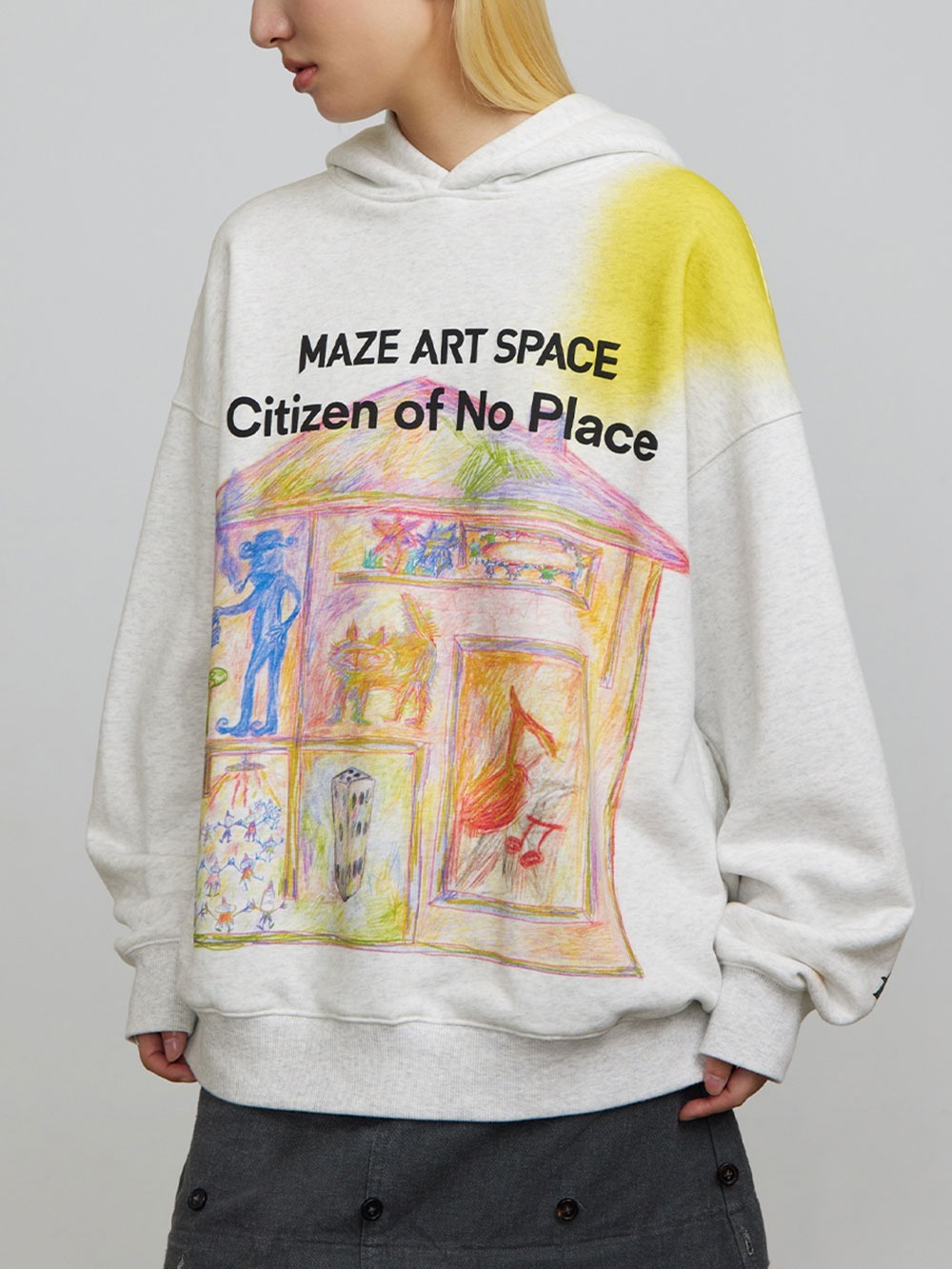 [CONP] cooperative house space sweatshirt