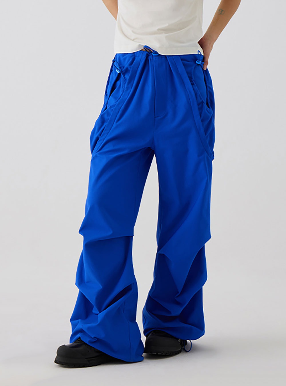 [CONP] Parachute Tapered Trousers