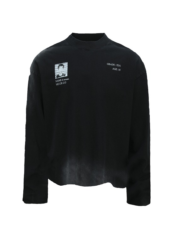 no E mosen*新品 tシャツ 長袖 y2k ブラック - メルカリ