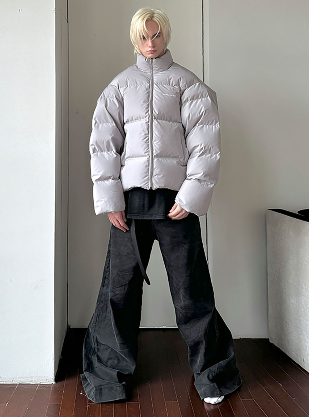 TRIANGLE PROJECT] 23AW Oversized Down Jacket - 430 ARCHIVE