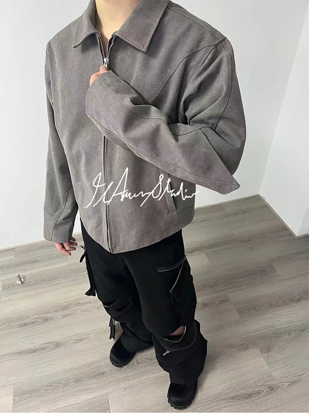 送料関税込 【JCAESAR】 Pioneer design gauntlet jacket JCAESAR] Pioneer design gauntlet jacket - BCAESAR