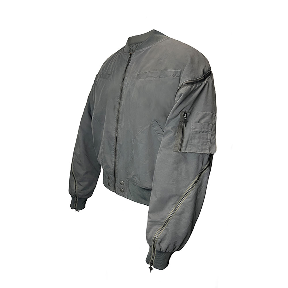 JCAESAR] Double Zipper MA-1 Jacket (2color) - BCAESAR