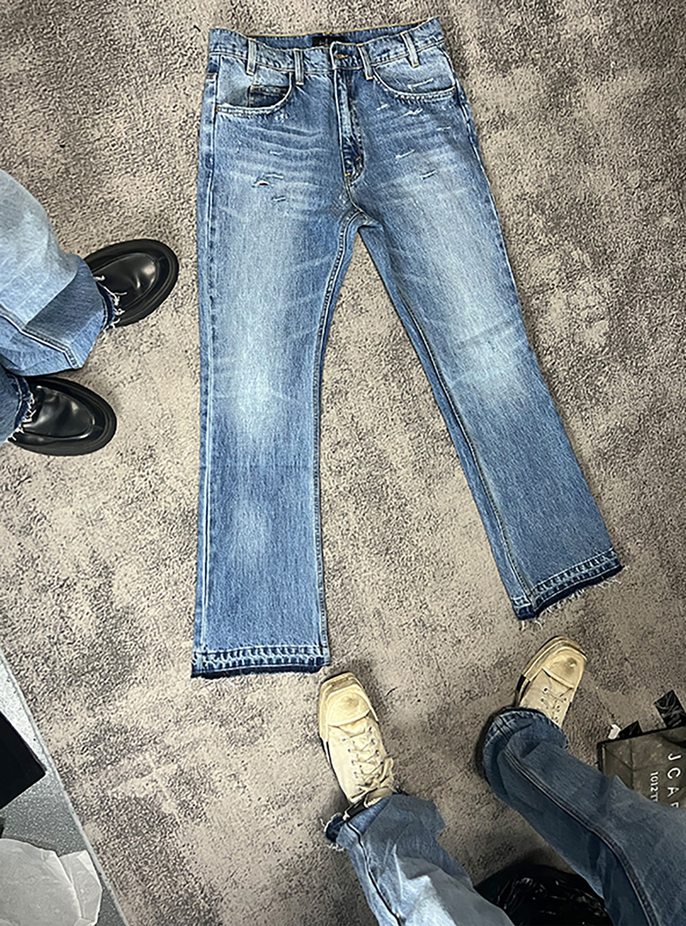 【国内発送/関税込!!】JCAESAR★FLASH WHISKER DENIMS デニム JCAESAR] Flash Whisker Denims (2color) - BCAESAR