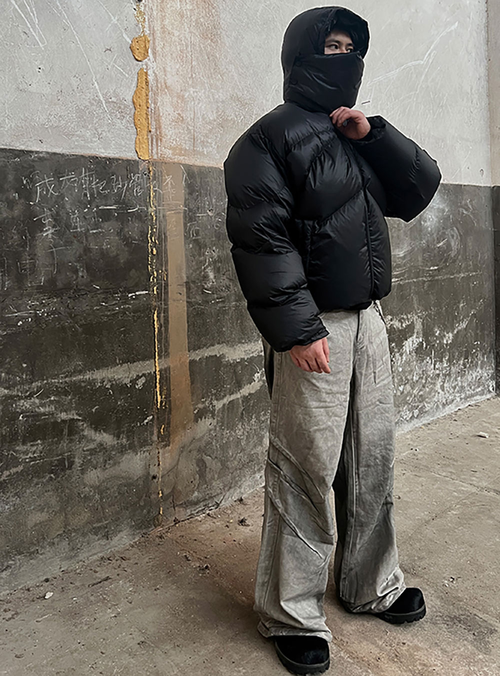 JCAESAR] Night Duck Down Jacket | BCAESAR