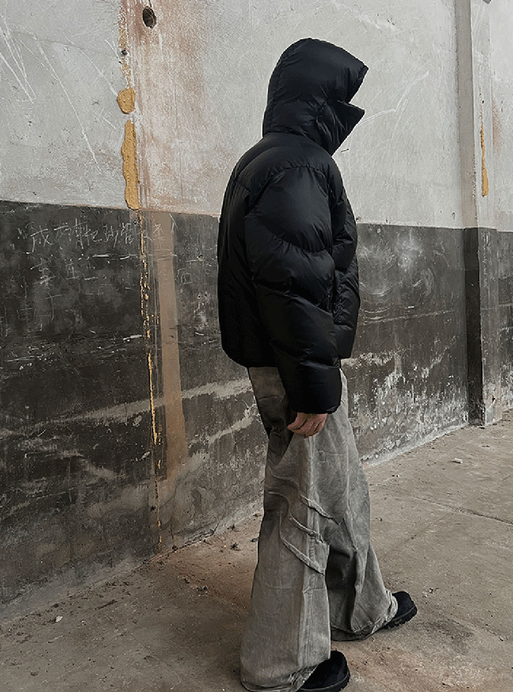 JCAESAR] Night Duck Down Jacket | BCAESAR