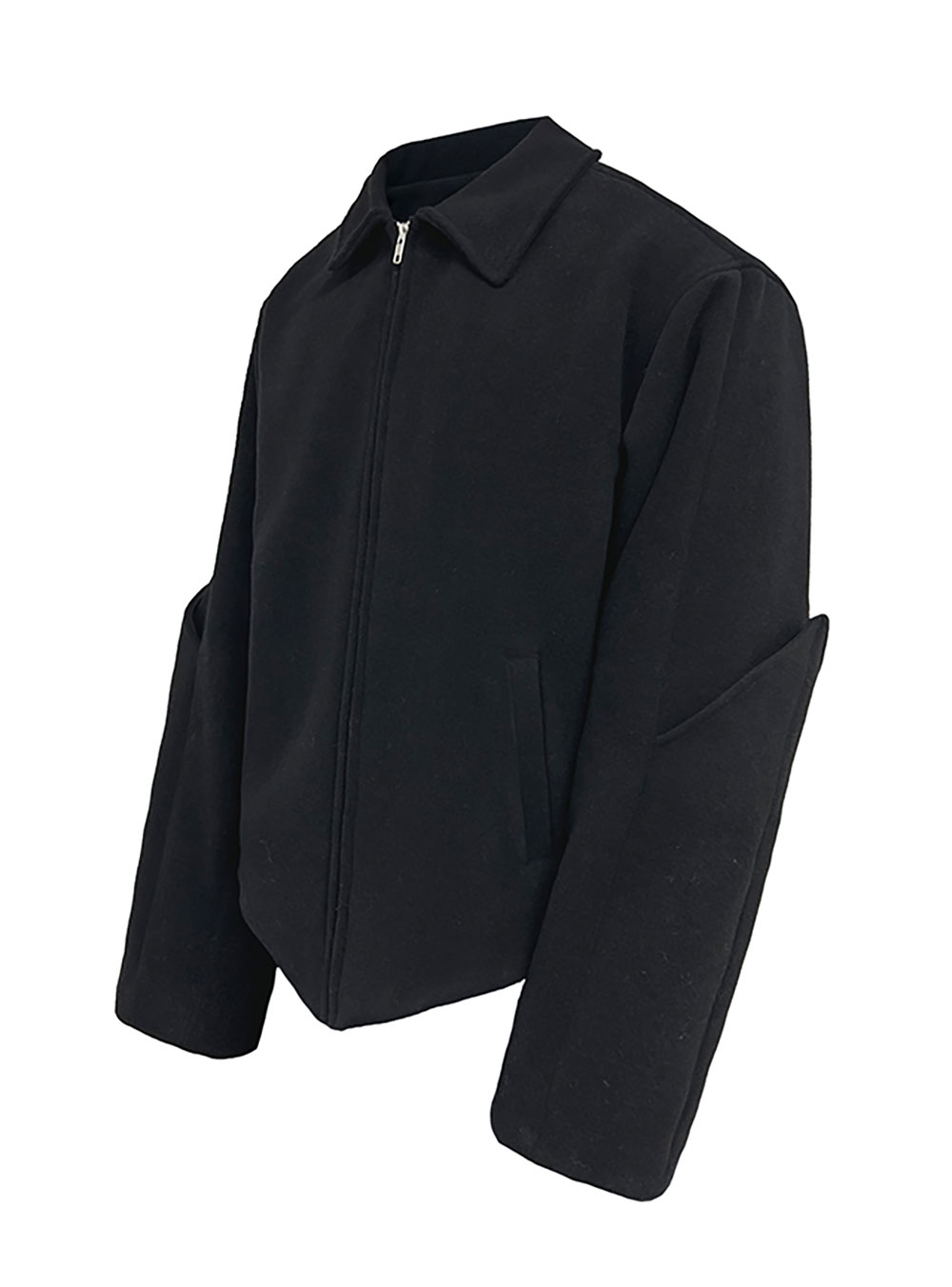JCAESAR] ARMGUARD WOLD JACKET - BCAESAR