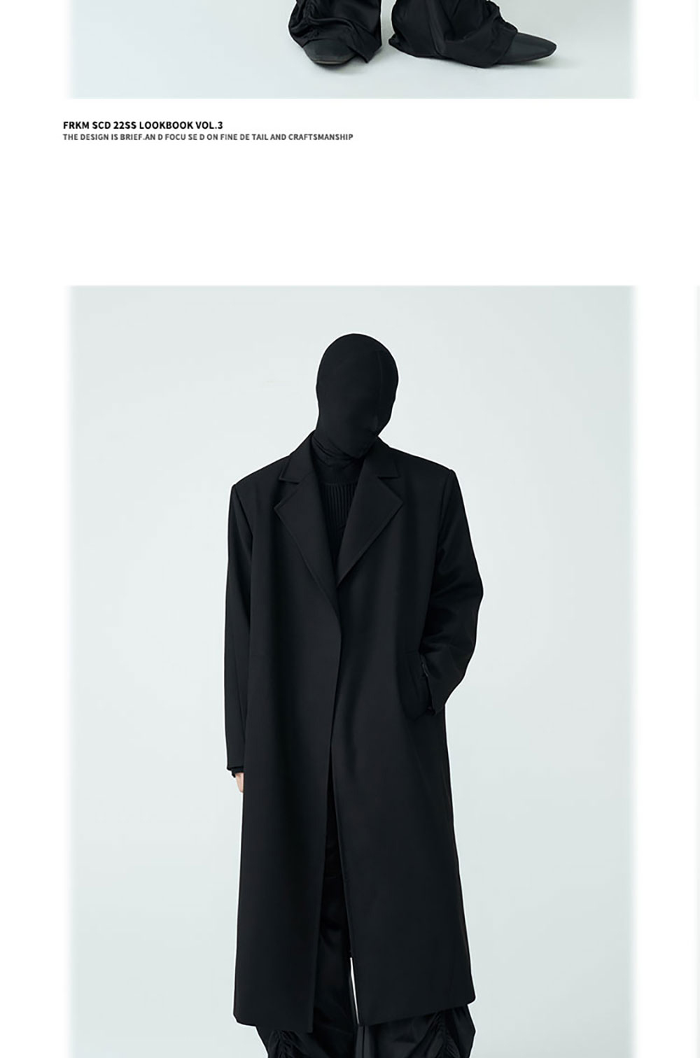 選ぶなら FRKM SCD - Padded Silhouette Wool Jacket | wolrec.org
