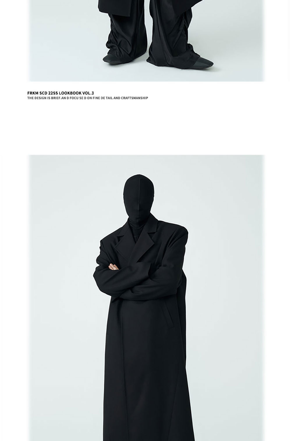 FRKM SCD - Slant Collar Wool Coat - www.theflooringfactoryoutlet.com