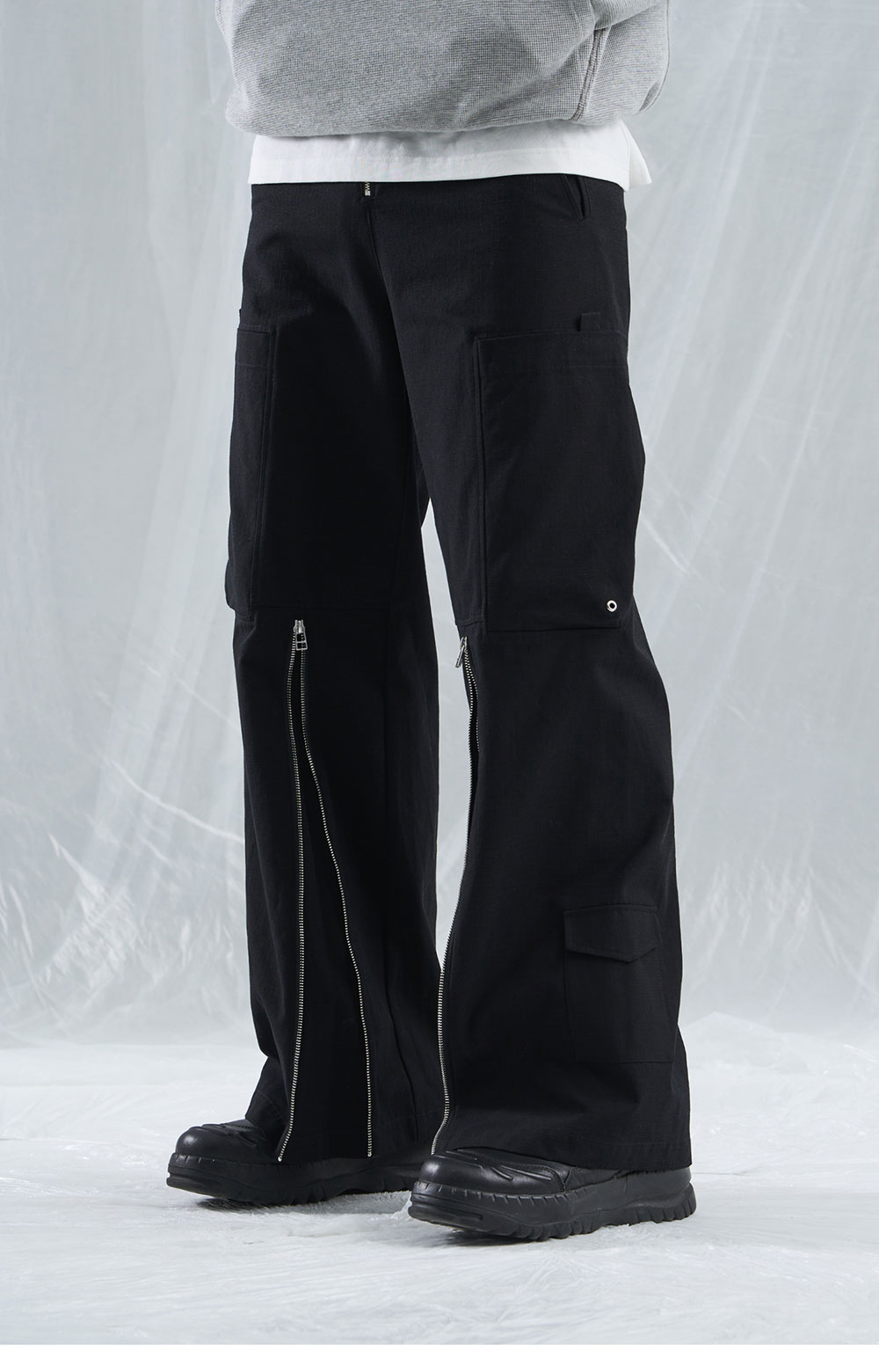 ANTIOFF] Semi Stereo Work Pants - BCAESAR