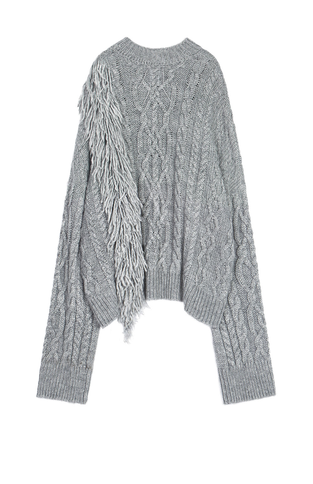 NUTEMPEROR] heavy knit sweater (2color) - BCAESAR