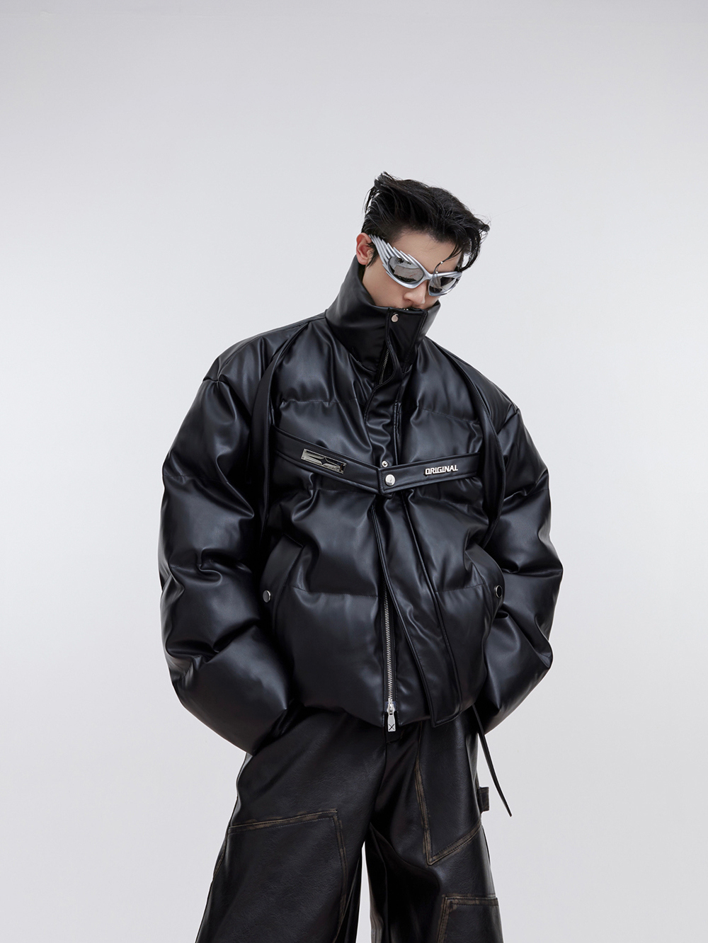 LUCE GARMENT ダウンジャケット y2k