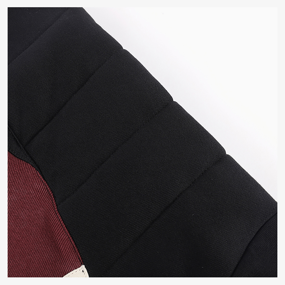 D5OVE] Wide shoulder silhouette racing sweater shirt - BCAESAR