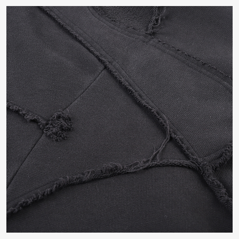 送料関税込 【D5OVE】 INSIDE OUT STRESSED Zipper Sweatshirt D5OVE] INSIDE OUT STRESSED Zipper Sweatshirt - BCAESAR