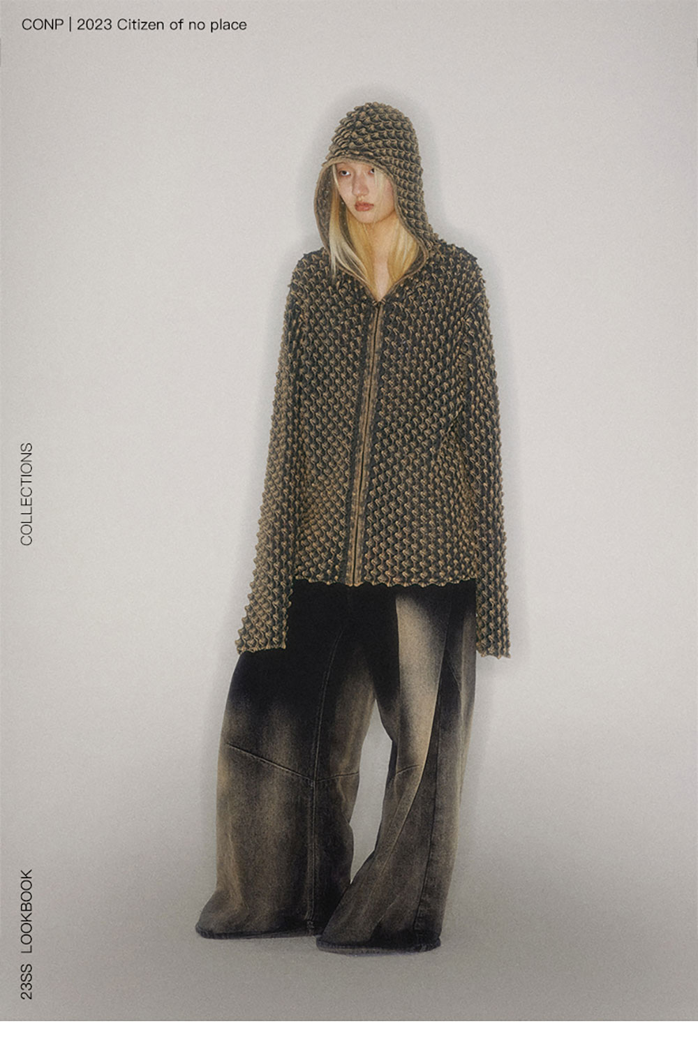 CONP Durian sweater パーカーCream Californian 9.2