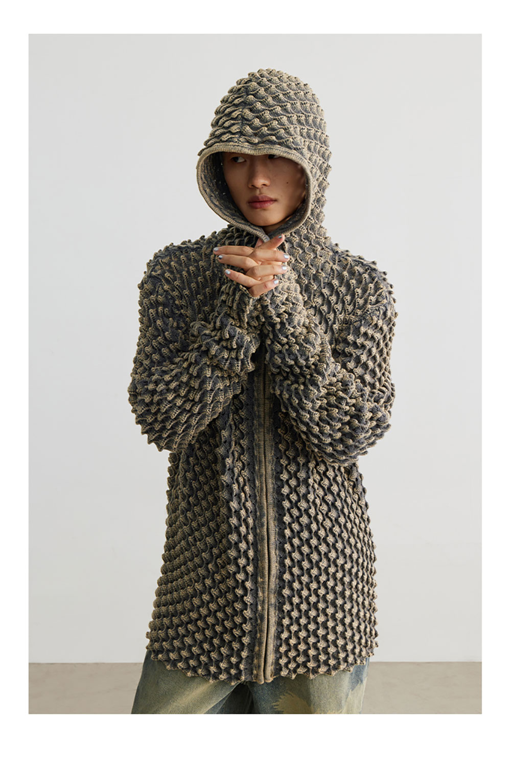 トップス CONP 23AW Durian Sweater CONP] Durian Sweater | BCAESAR