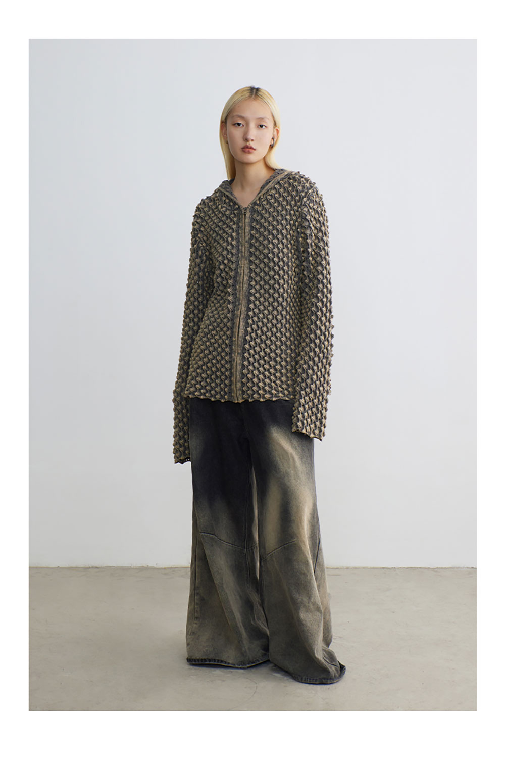 CONP 23AW Durian Sweater ドリアンパーカー フーディ CONP Durian sweater パーカー