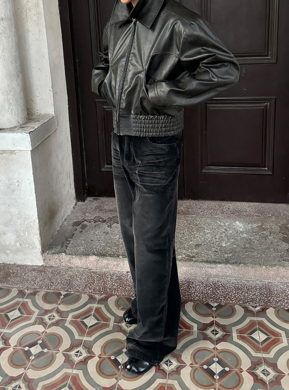 JCAESAR] CORDUROY DENIMS - BCAESAR