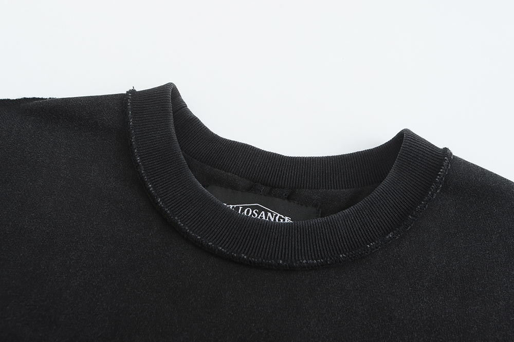 【LOSANGE】Spark Basics Washed Gray T-Shirt ユニセックス LOSANGE] Spark Basics Washed Gray T-Shirt - BCAESAR