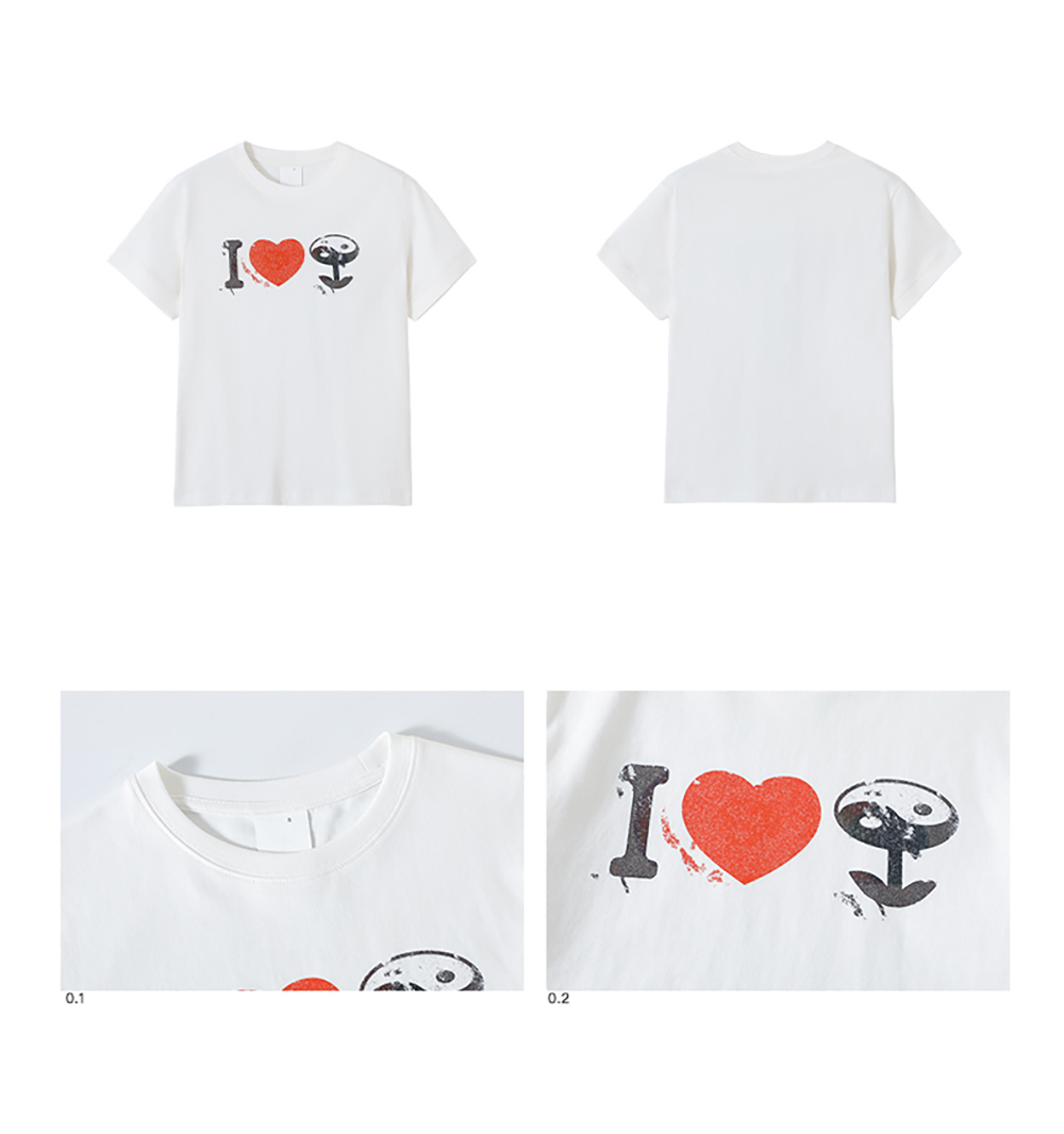 CONP 24SS I Love Tachi Flower T-shirt - メルカリ