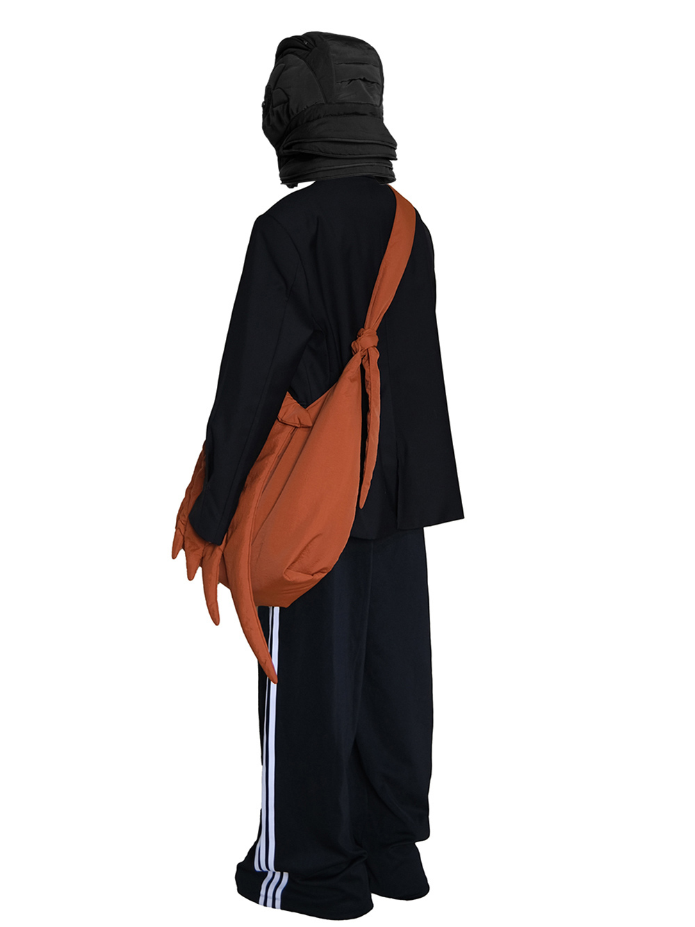 LIJUNWANG] Wing Crossbody Shoulder Bag - BCAESAR 