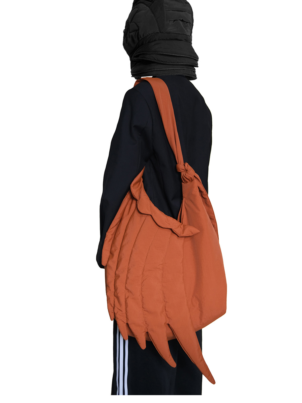 LIJUNWANG] Wing Crossbody Shoulder Bag - BCAESAR 