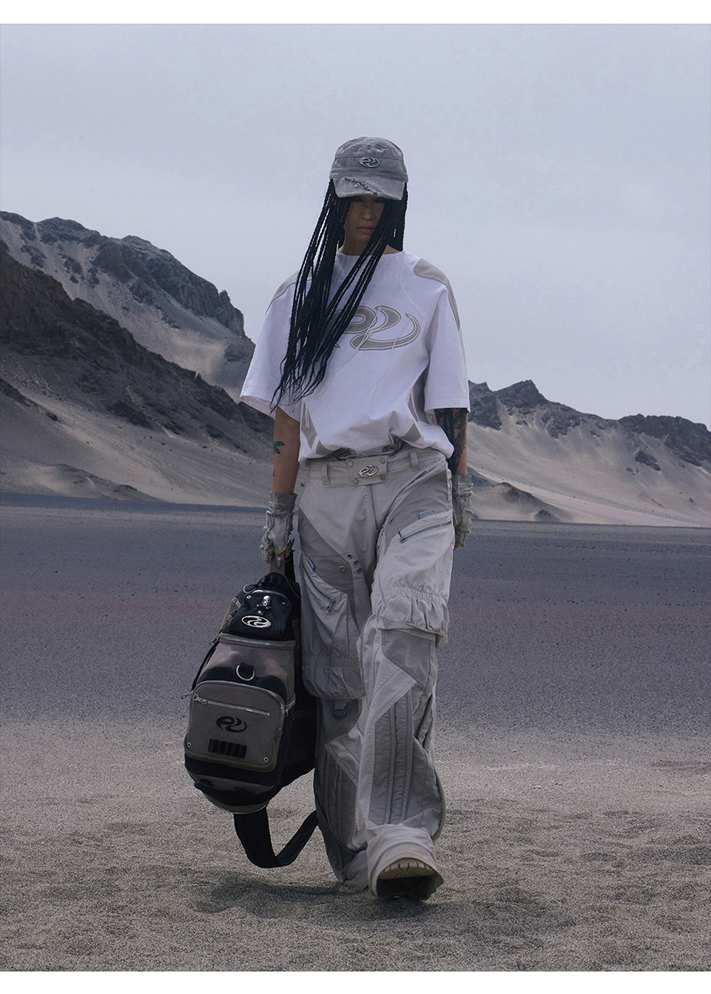personsoul light armor pants ぎす カーゴパンツ
