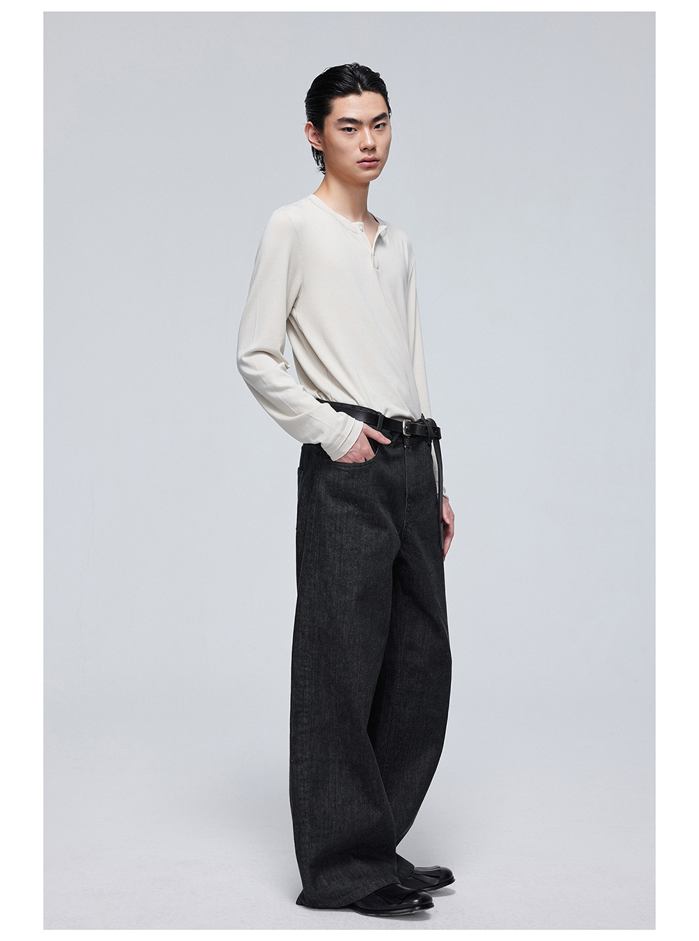 SIMPLE PROJECT] Raw Selvedge Jeans (Black) | BCAESAR