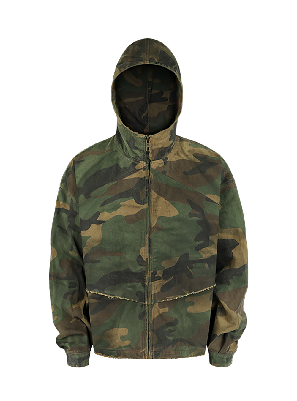 ANTIDOTE Camouflage Military Jacket ANTIDOTE Camouflage Military