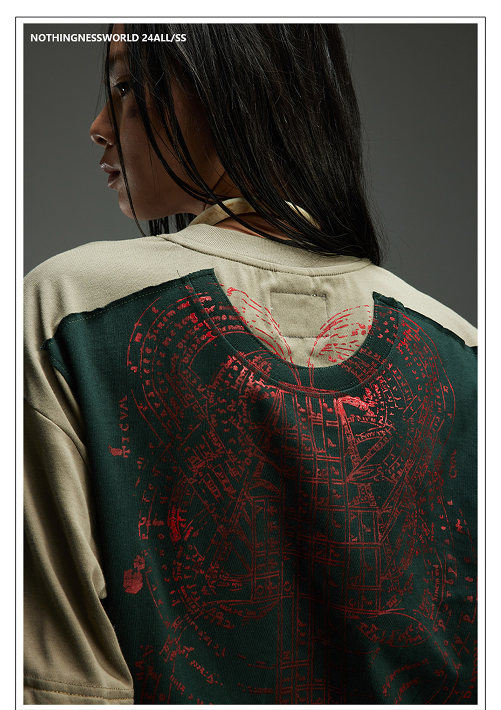 NOTHINGNESSWORLD] Long Sleeve T-shirt (3 colors) - BCAESAR