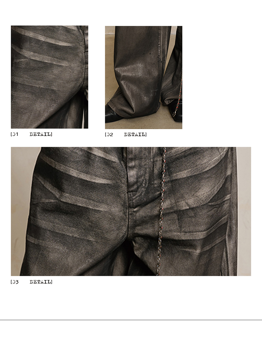 JCAESAR] Argil Denims - BCAESAR
