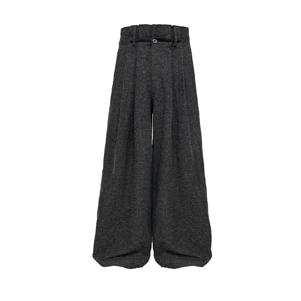 パンツ JCAESAR WOOL PANTS JCAESAR] Wool Wide Pants (2color) - BCAESAR