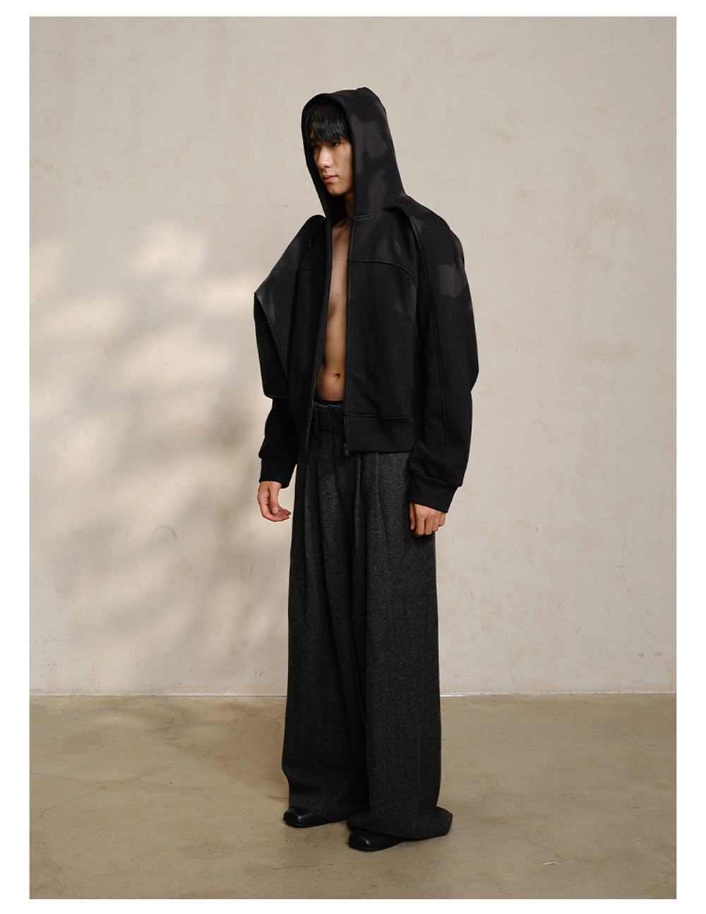 JCAESAR] Wool Wide Pants (2color) - BCAESAR