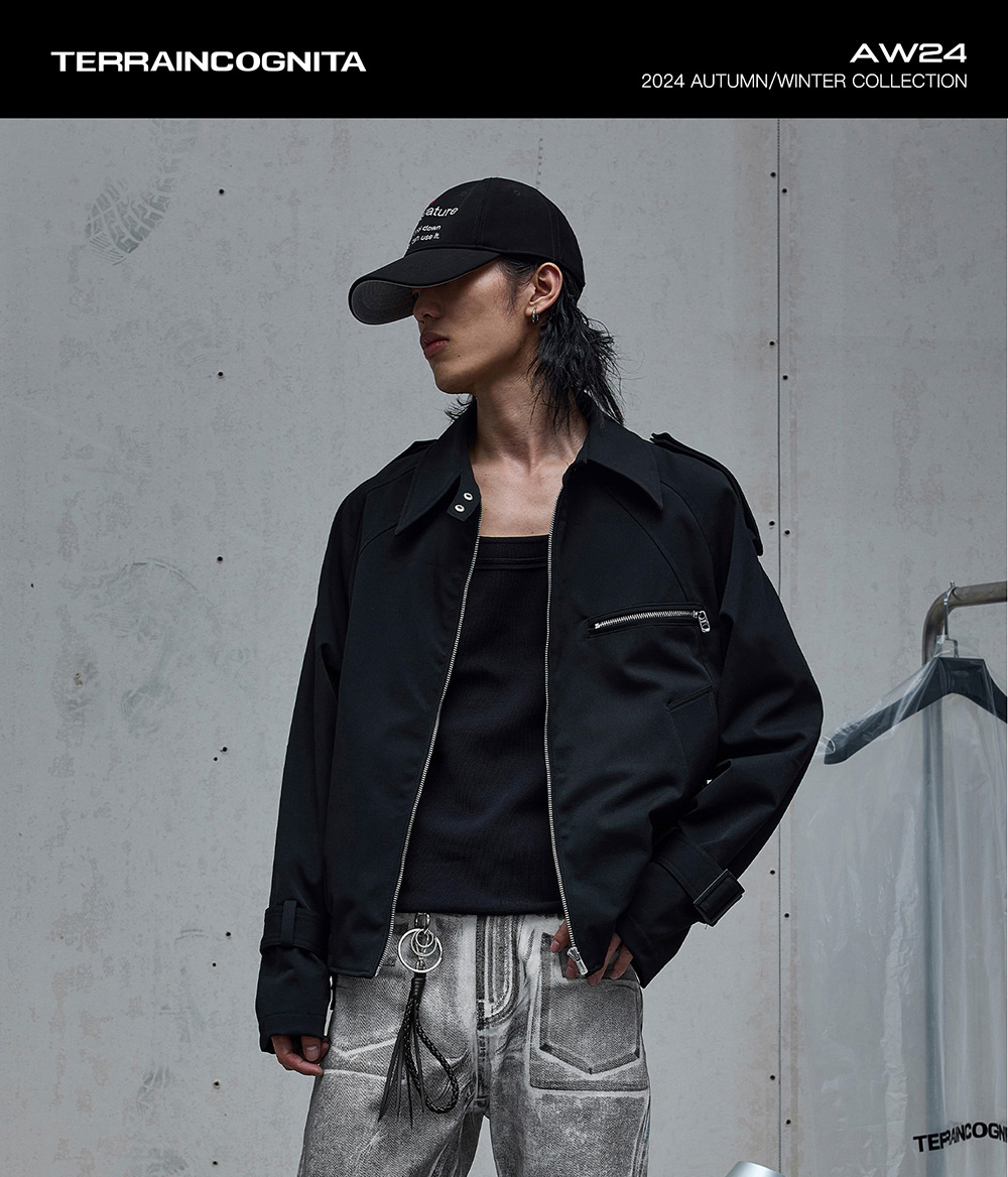 TERRAINCOGNITA] Functional Zip-Up Jacket - BCAESAR