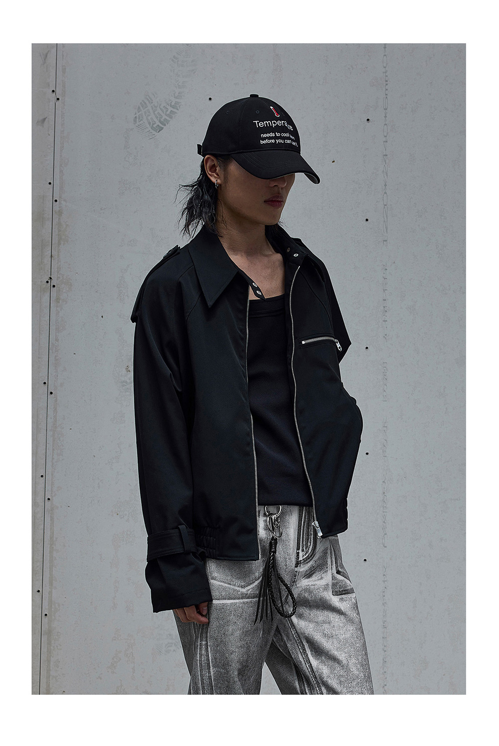 TERRAINCOGNITA] Functional Zip-Up Jacket - BCAESAR