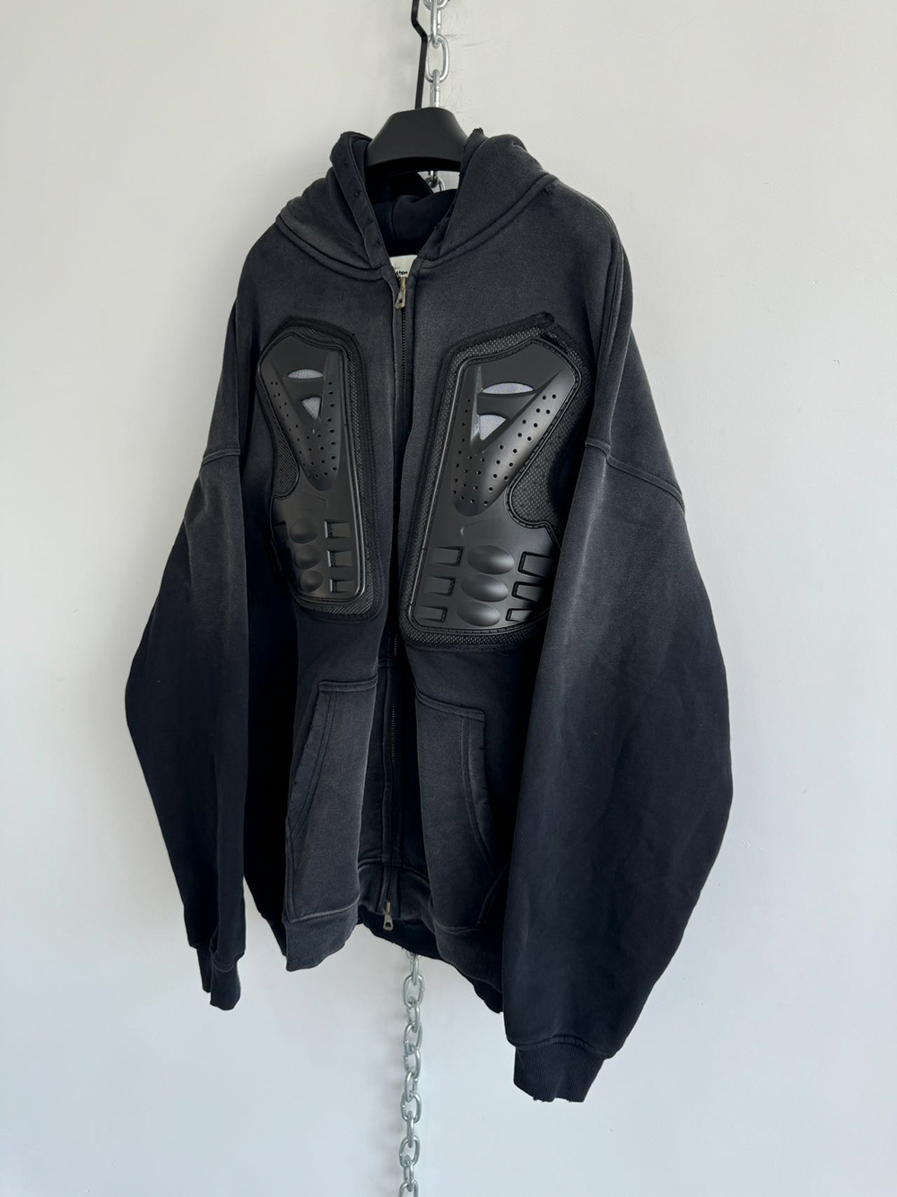 HELL SYSTEM] Armored Panel Hoodie - BCAESAR